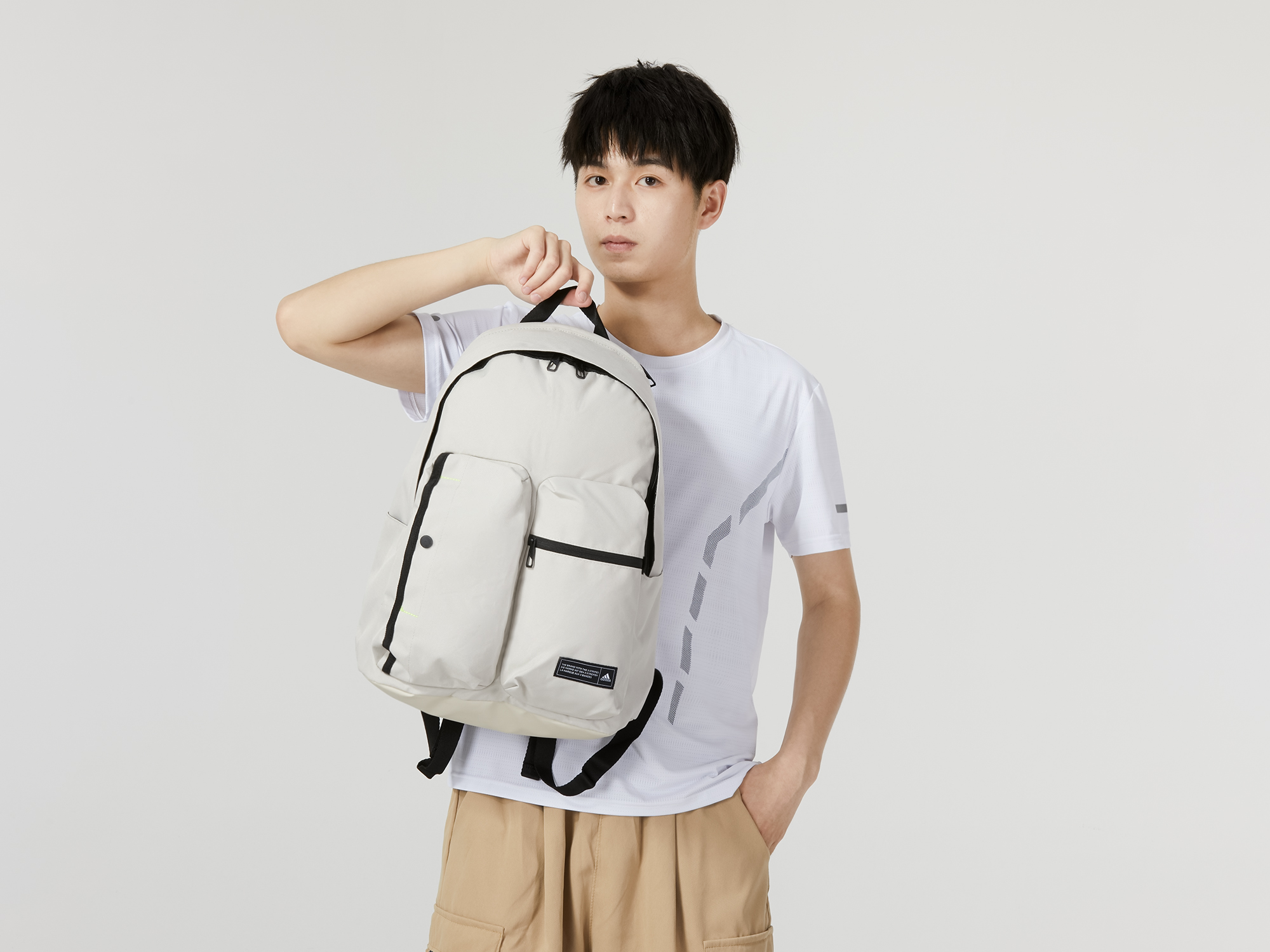 阿迪达斯MH 3D POCKET BP中双肩包IK7285